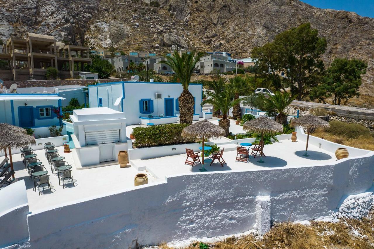 Ancient Thera Apartments Kamari  Exterior photo