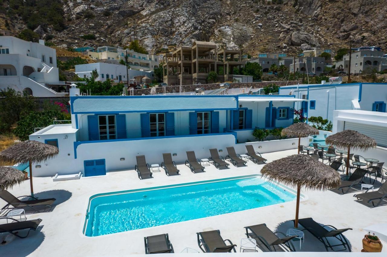 Ancient Thera Apartments Kamari  Exterior photo