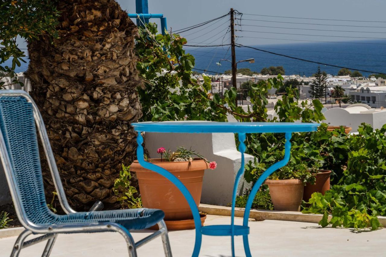 Ancient Thera Apartments Kamari  Exterior photo