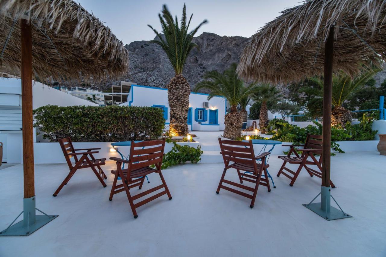 Ancient Thera Apartments Kamari  Exterior photo