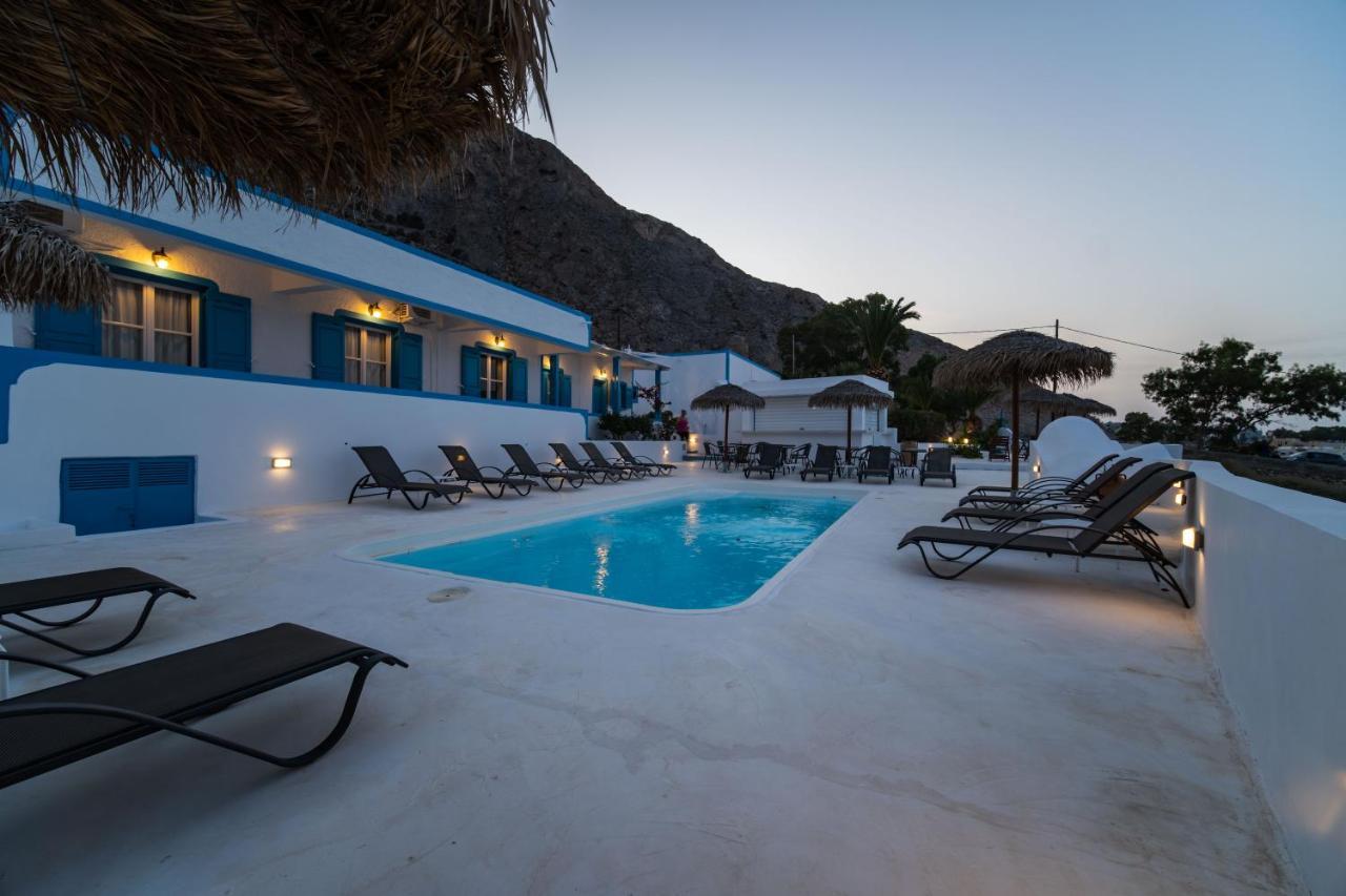 Ancient Thera Apartments Kamari  Exterior photo