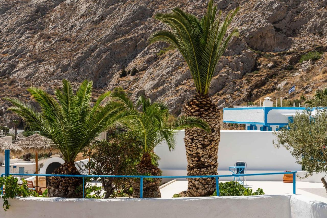Ancient Thera Apartments Kamari  Exterior photo