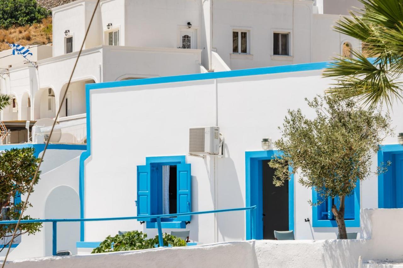 Ancient Thera Apartments Kamari  Exterior photo