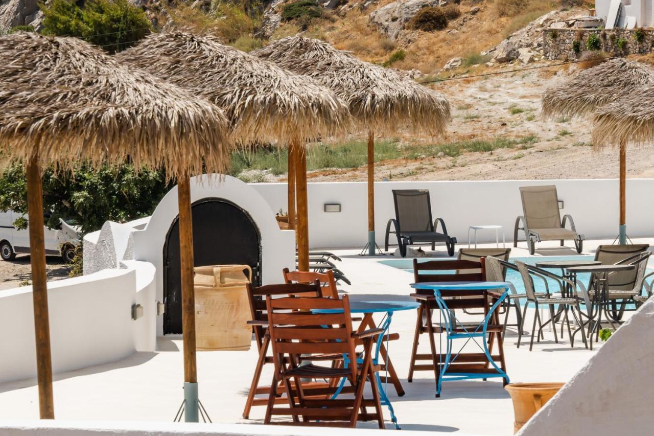 Ancient Thera Apartments Kamari  Exterior photo