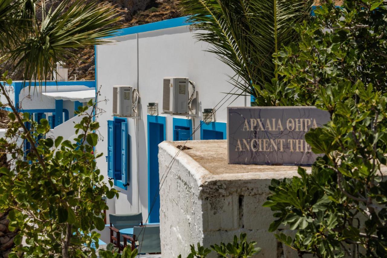 Ancient Thera Apartments Kamari  Exterior photo
