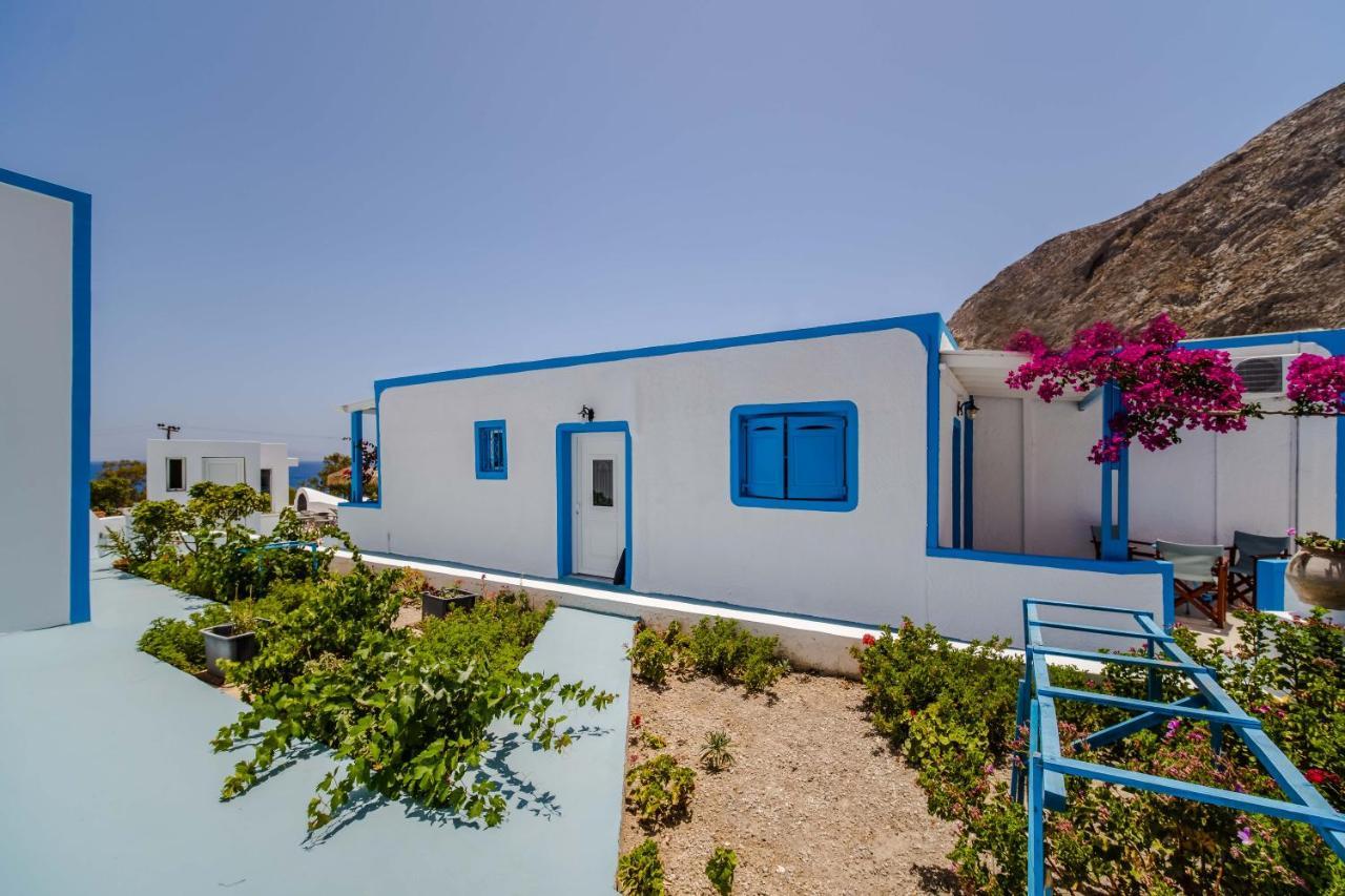 Ancient Thera Apartments Kamari  Exterior photo