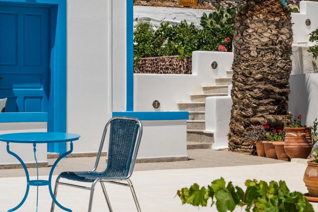 Ancient Thera Apartments Kamari  Exterior photo