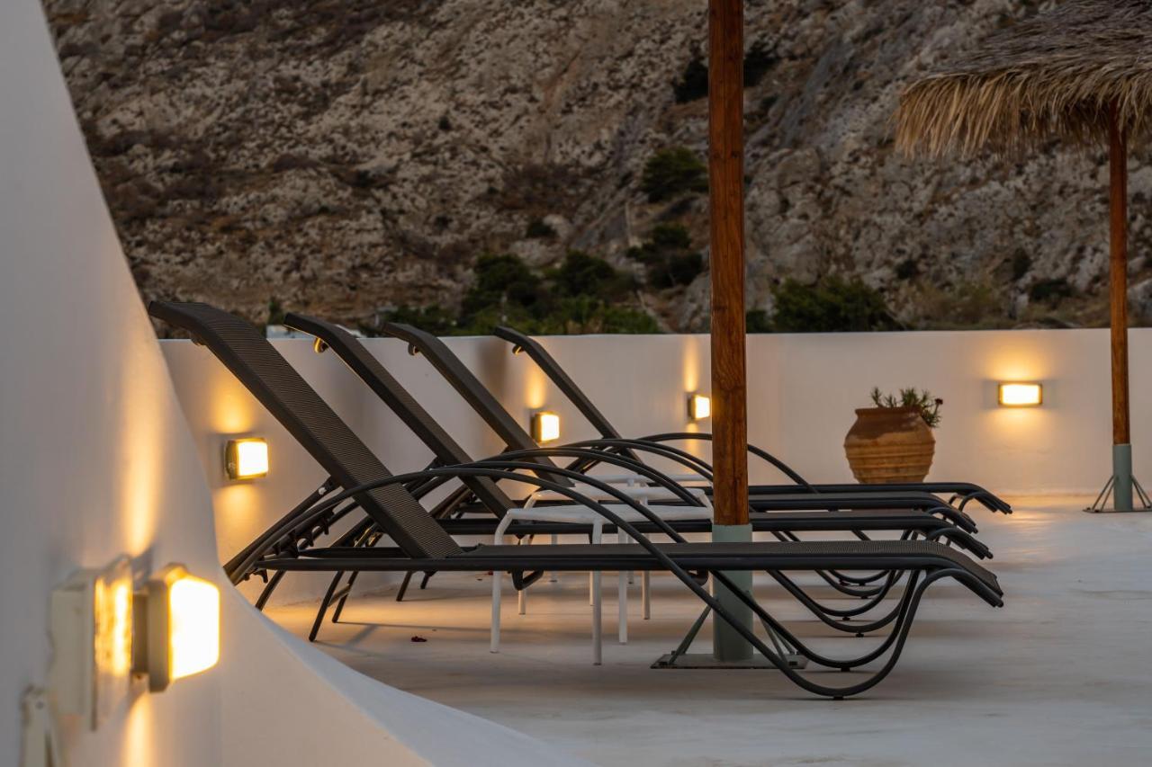 Ancient Thera Apartments Kamari  Exterior photo