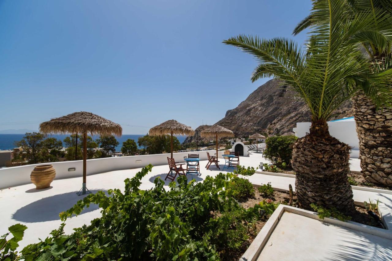 Ancient Thera Apartments Kamari  Exterior photo