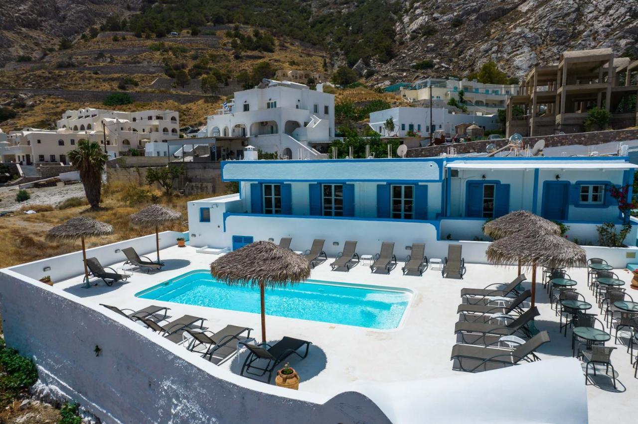 Ancient Thera Apartments Kamari  Exterior photo