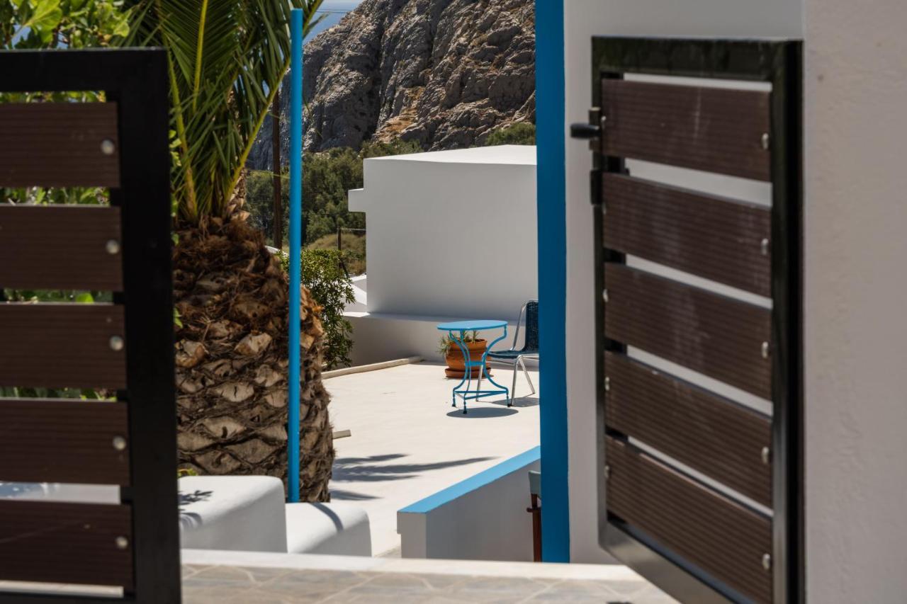 Ancient Thera Apartments Kamari  Exterior photo