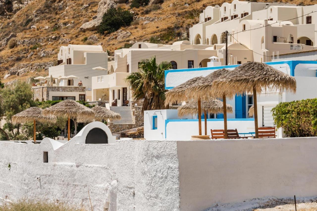 Ancient Thera Apartments Kamari  Exterior photo