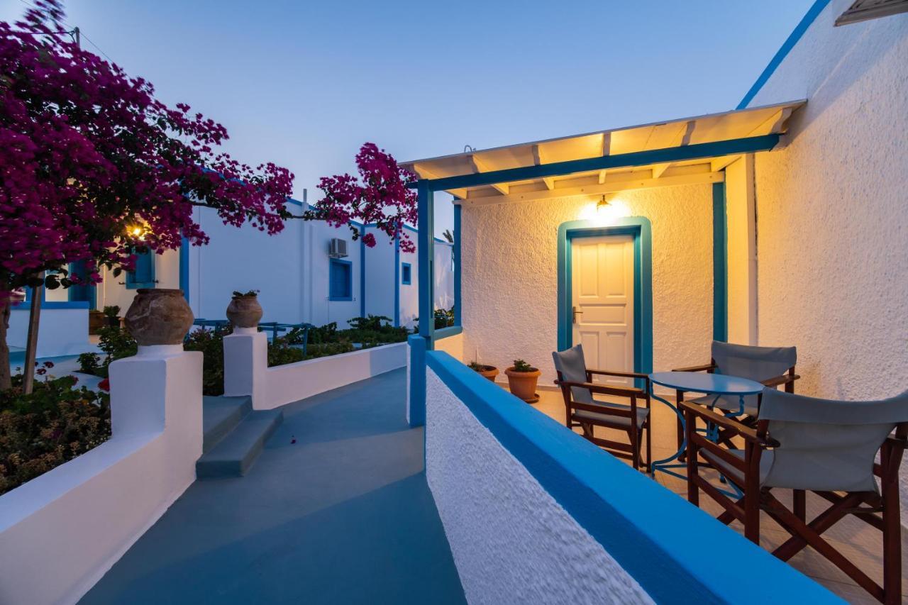 Ancient Thera Apartments Kamari  Exterior photo