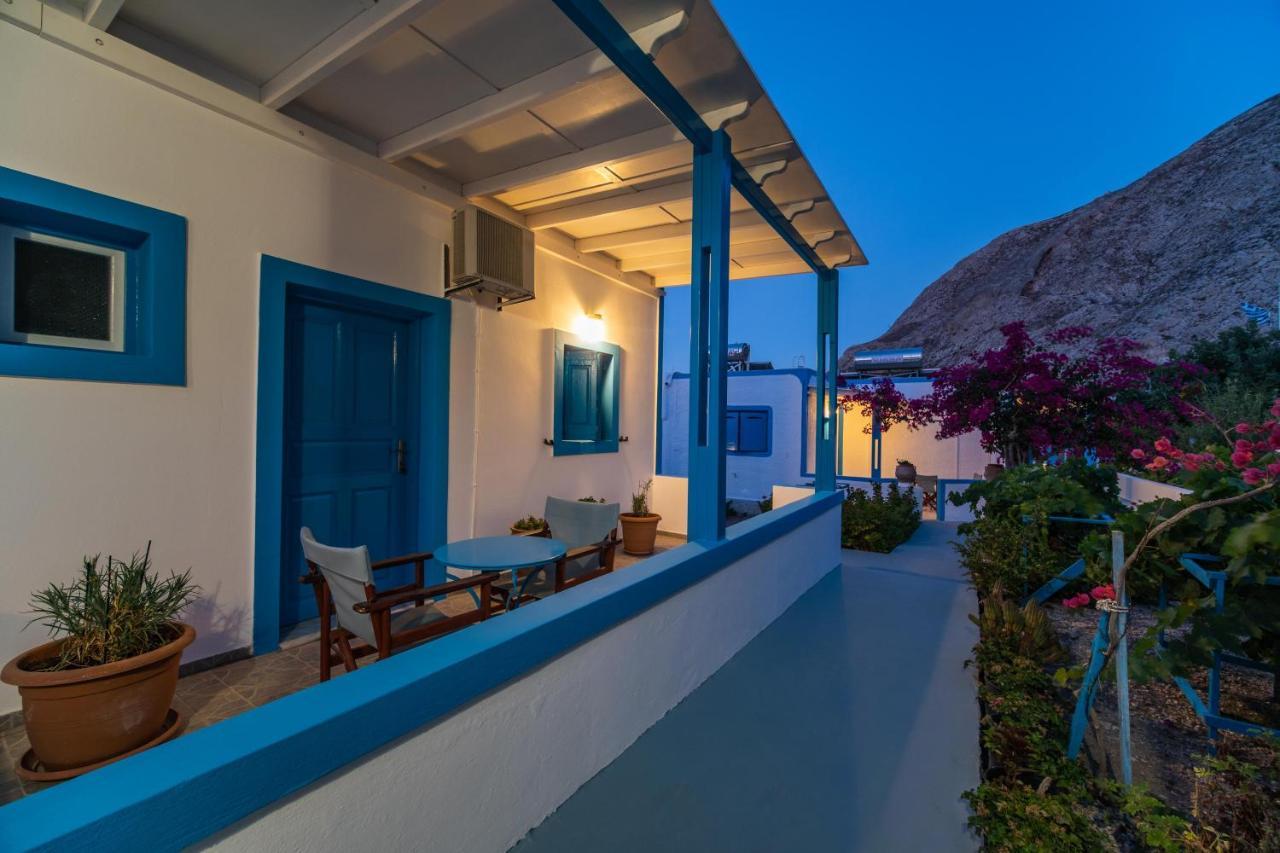 Ancient Thera Apartments Kamari  Exterior photo