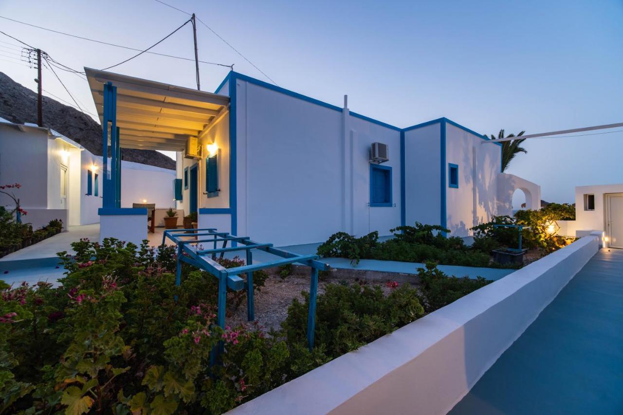 Ancient Thera Apartments Kamari  Exterior photo