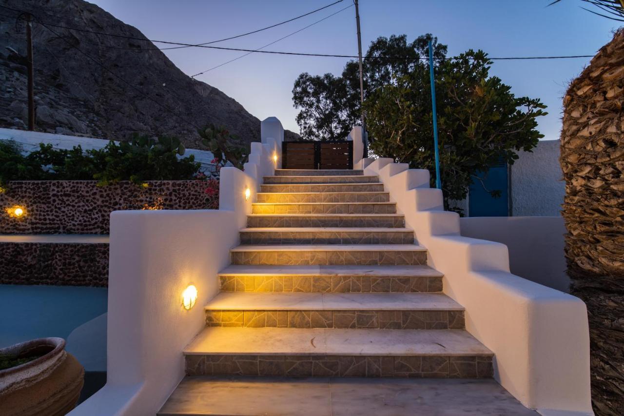Ancient Thera Apartments Kamari  Exterior photo