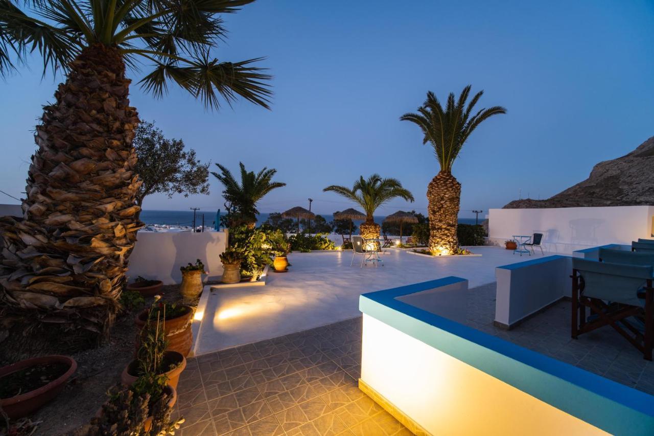 Ancient Thera Apartments Kamari  Exterior photo
