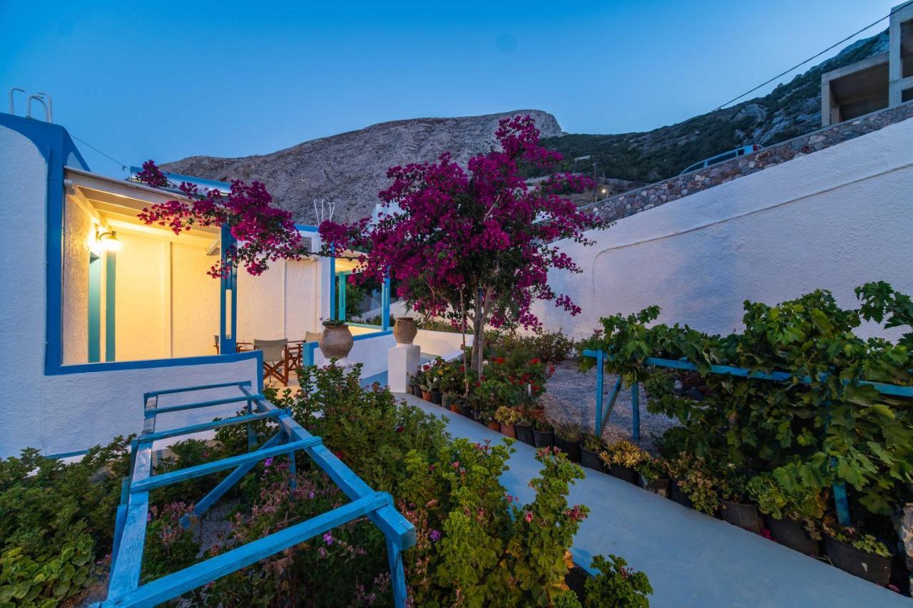 Ancient Thera Apartments Kamari  Exterior photo