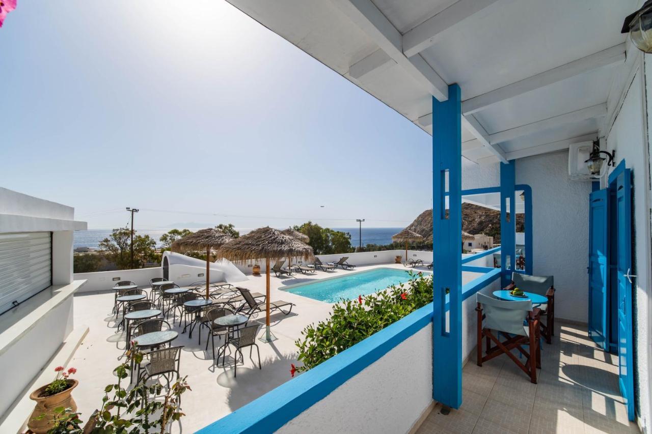 Ancient Thera Apartments Kamari  Exterior photo