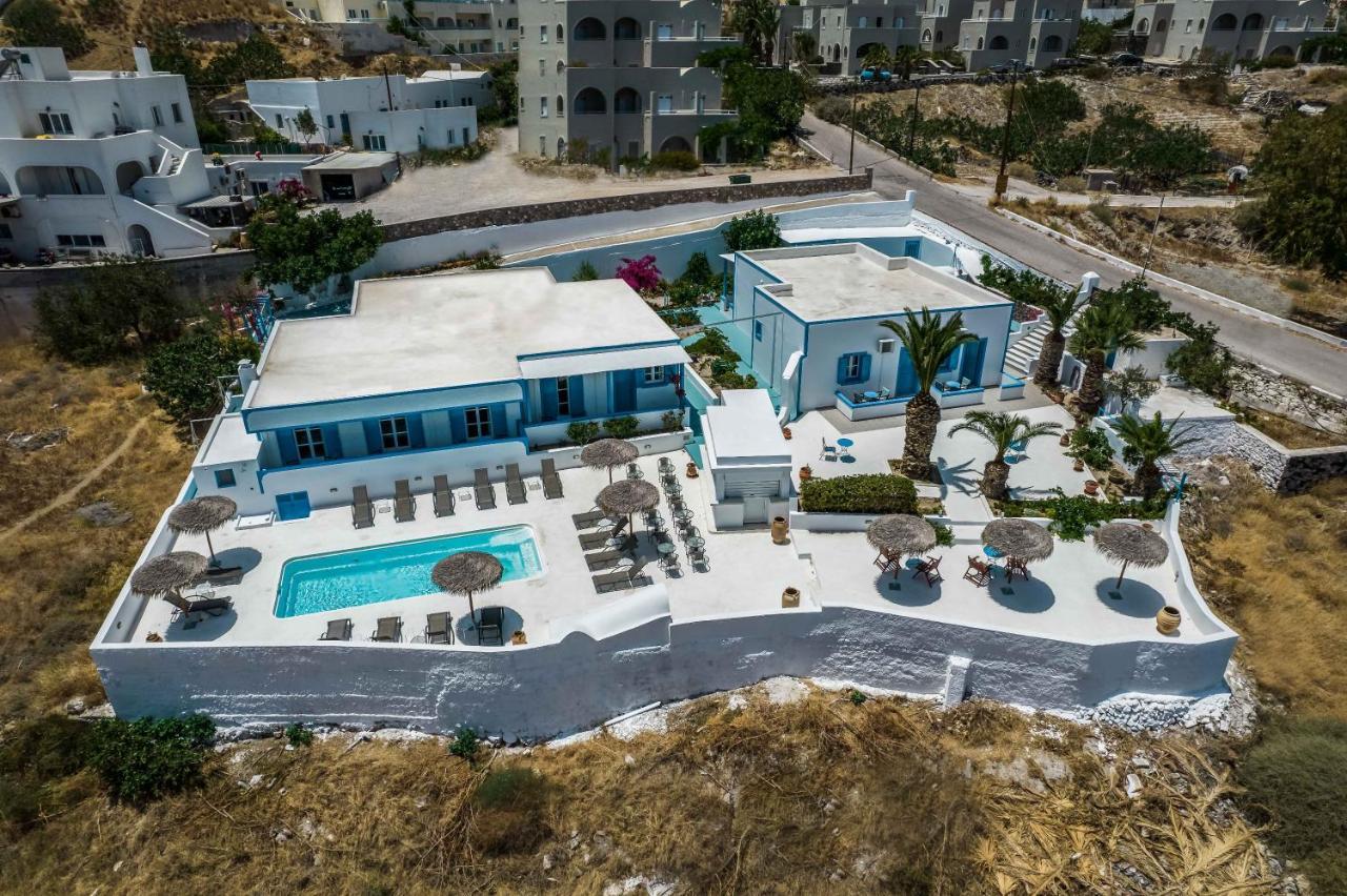 Ancient Thera Apartments Kamari  Exterior photo