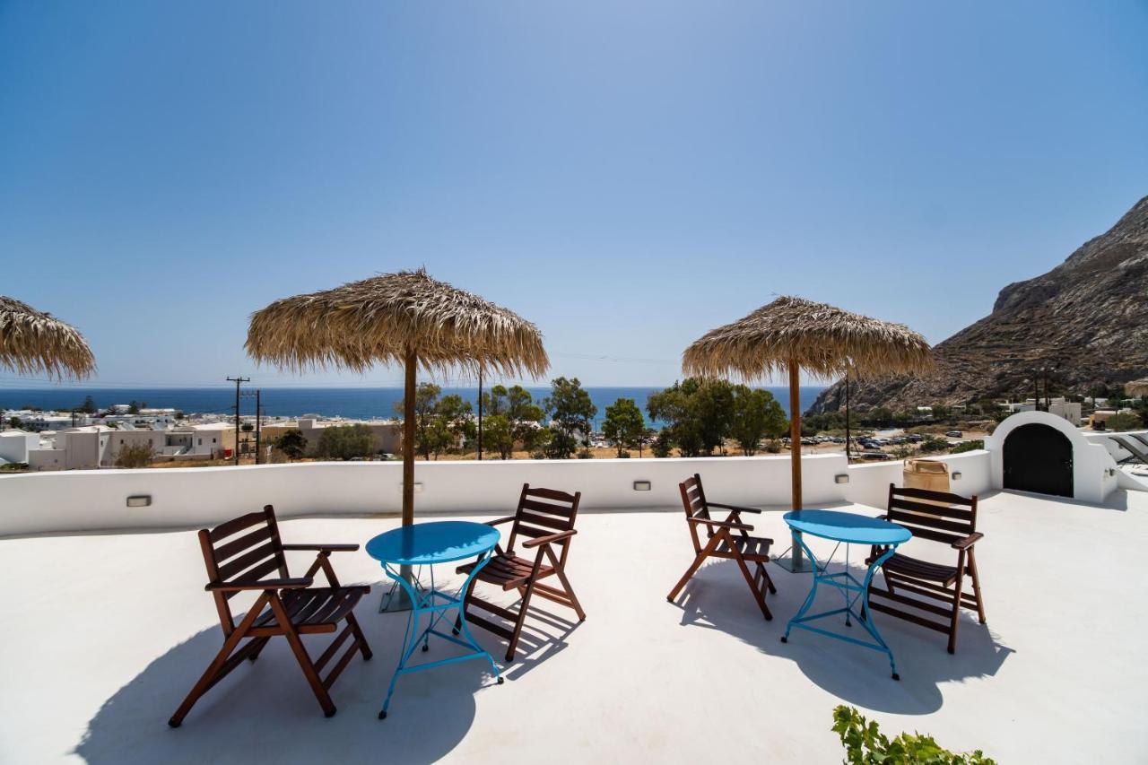 Ancient Thera Apartments Kamari  Exterior photo