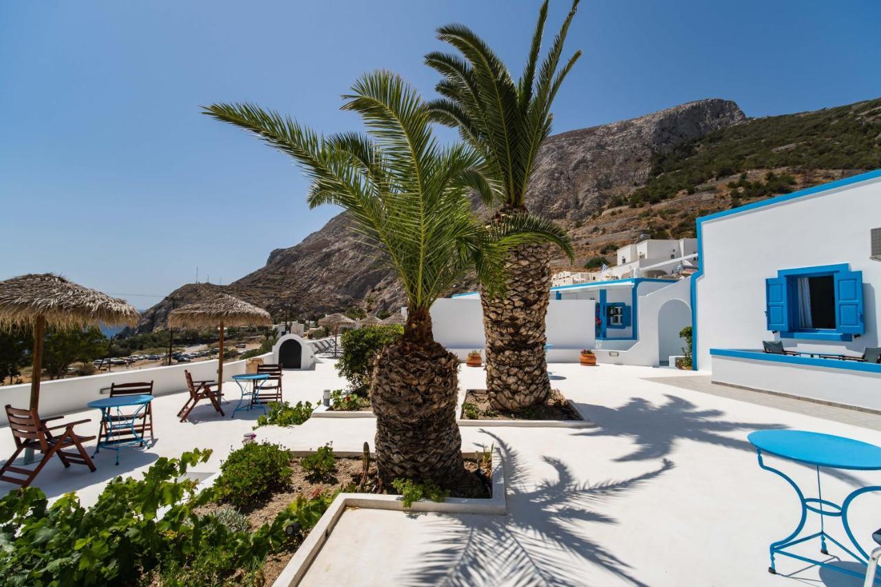 Ancient Thera Apartments Kamari  Exterior photo