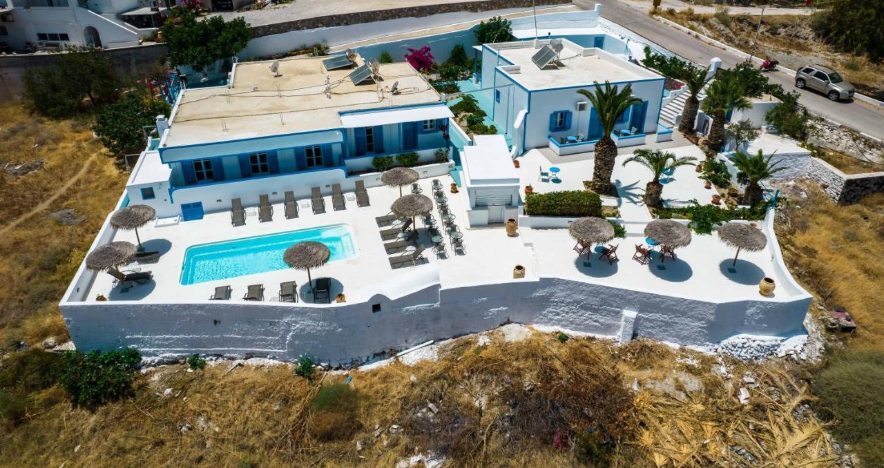 Ancient Thera Apartments Kamari  Exterior photo