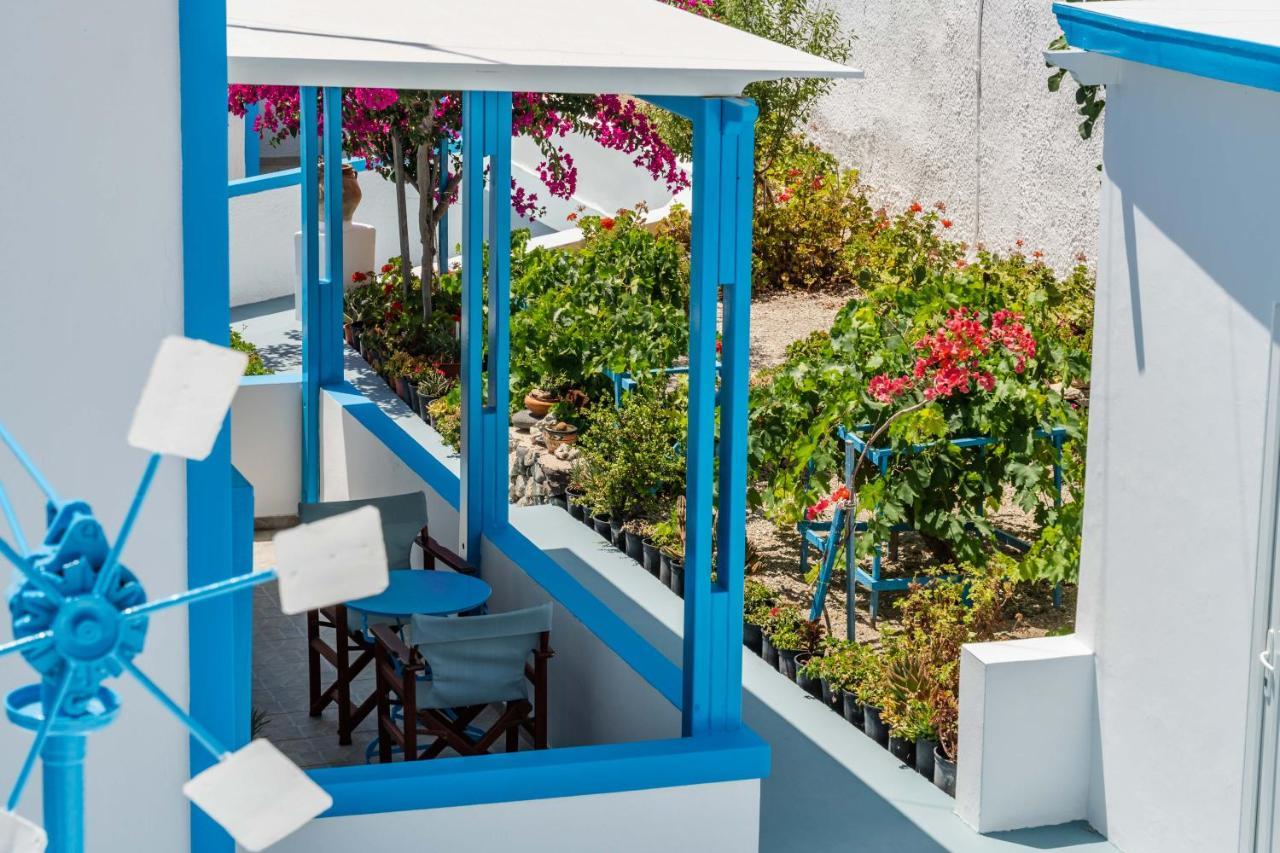 Ancient Thera Apartments Kamari  Exterior photo