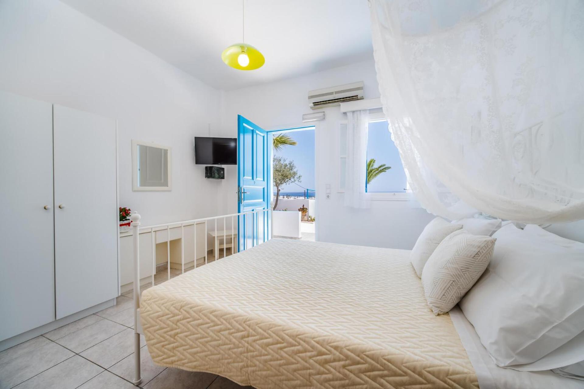 Ancient Thera Apartments Kamari  Exterior photo