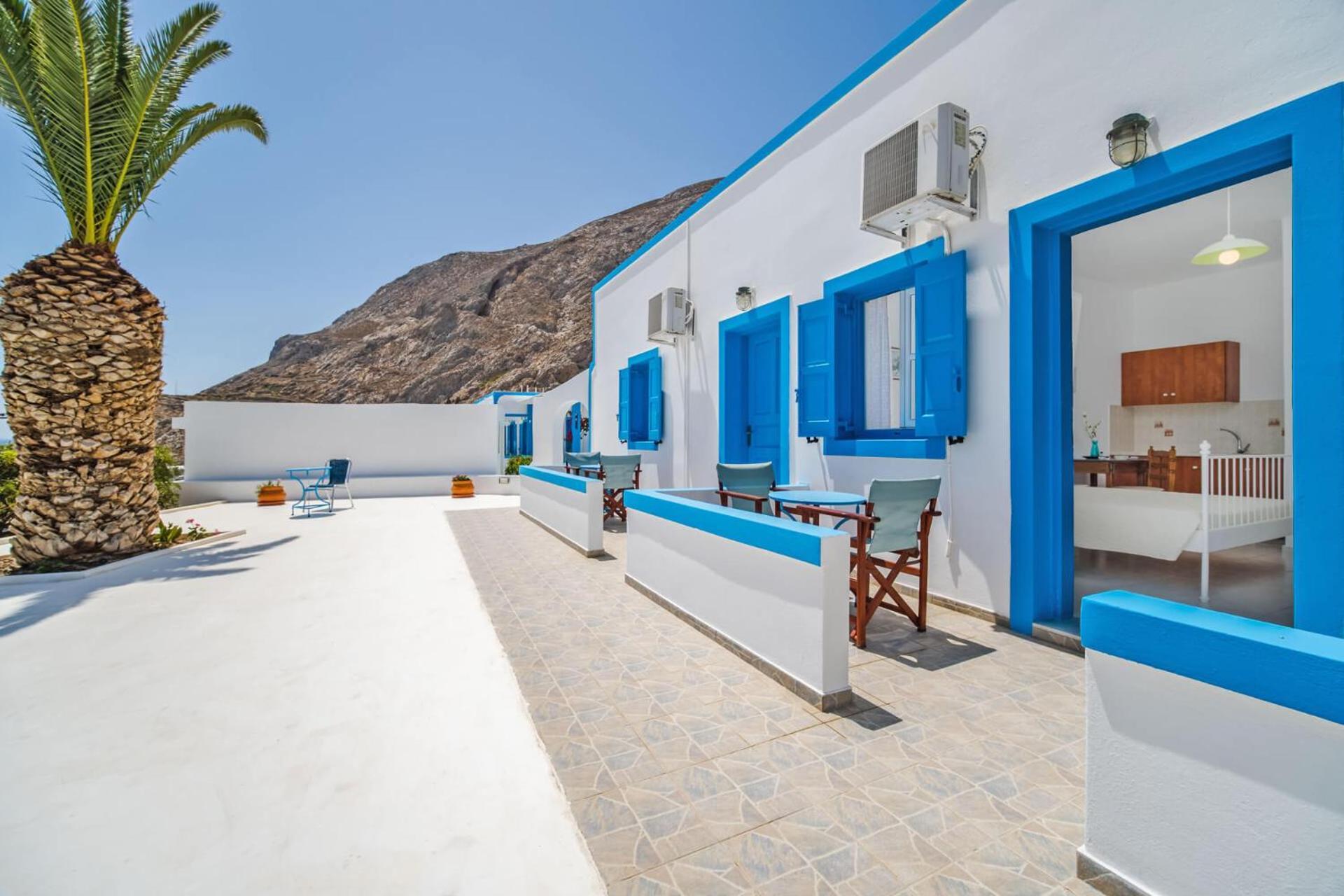 Ancient Thera Apartments Kamari  Exterior photo