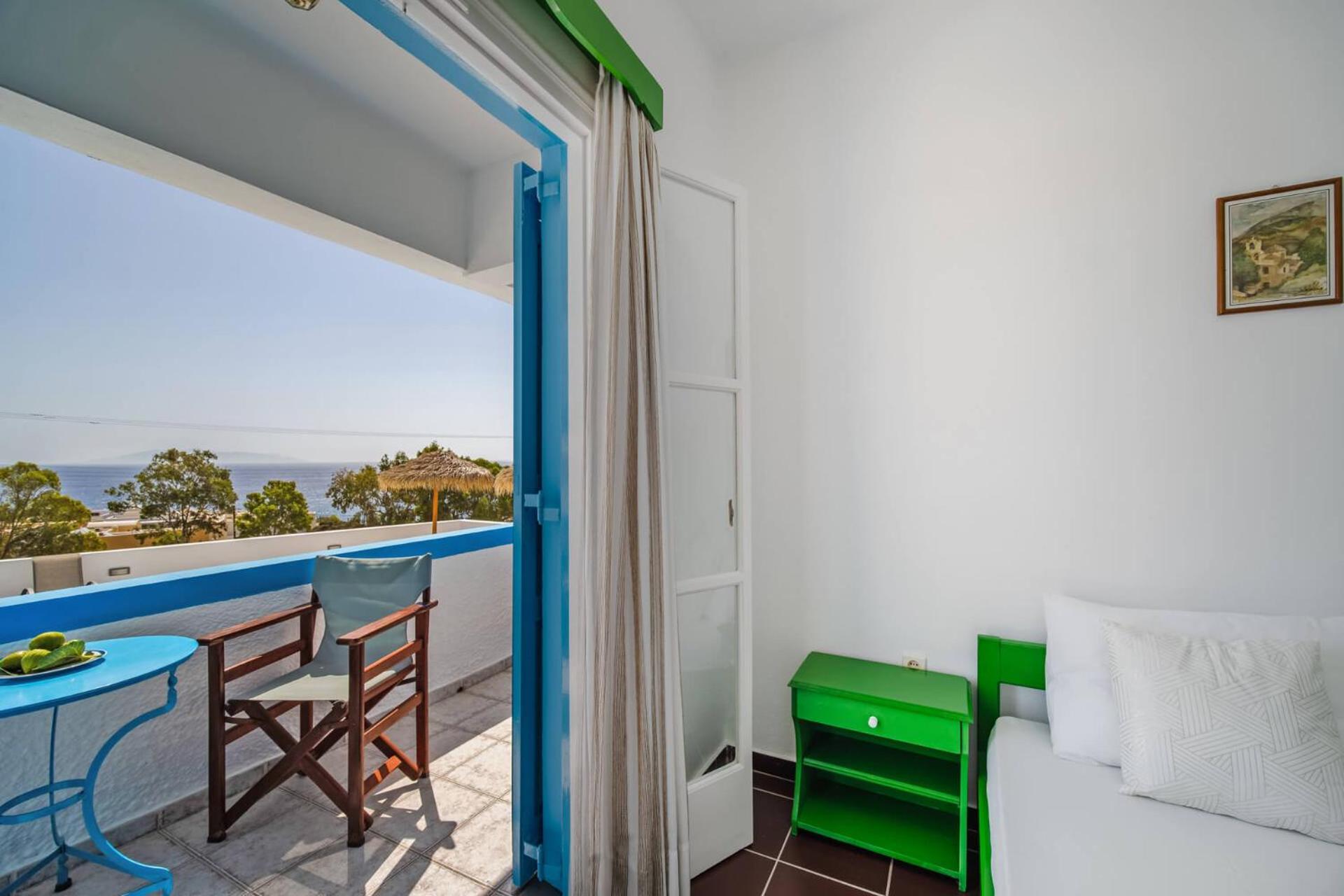Ancient Thera Apartments Kamari  Exterior photo