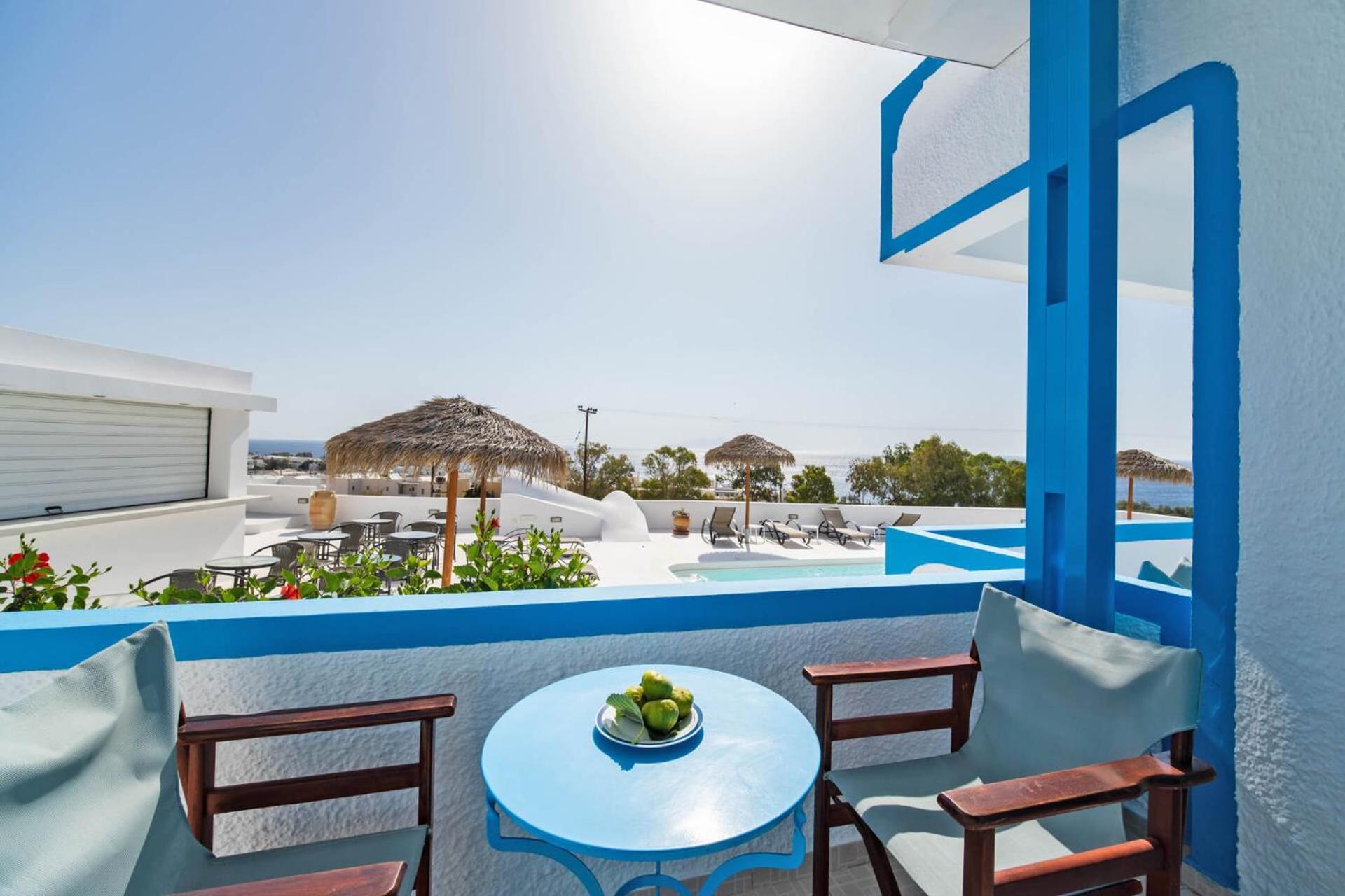 Ancient Thera Apartments Kamari  Exterior photo