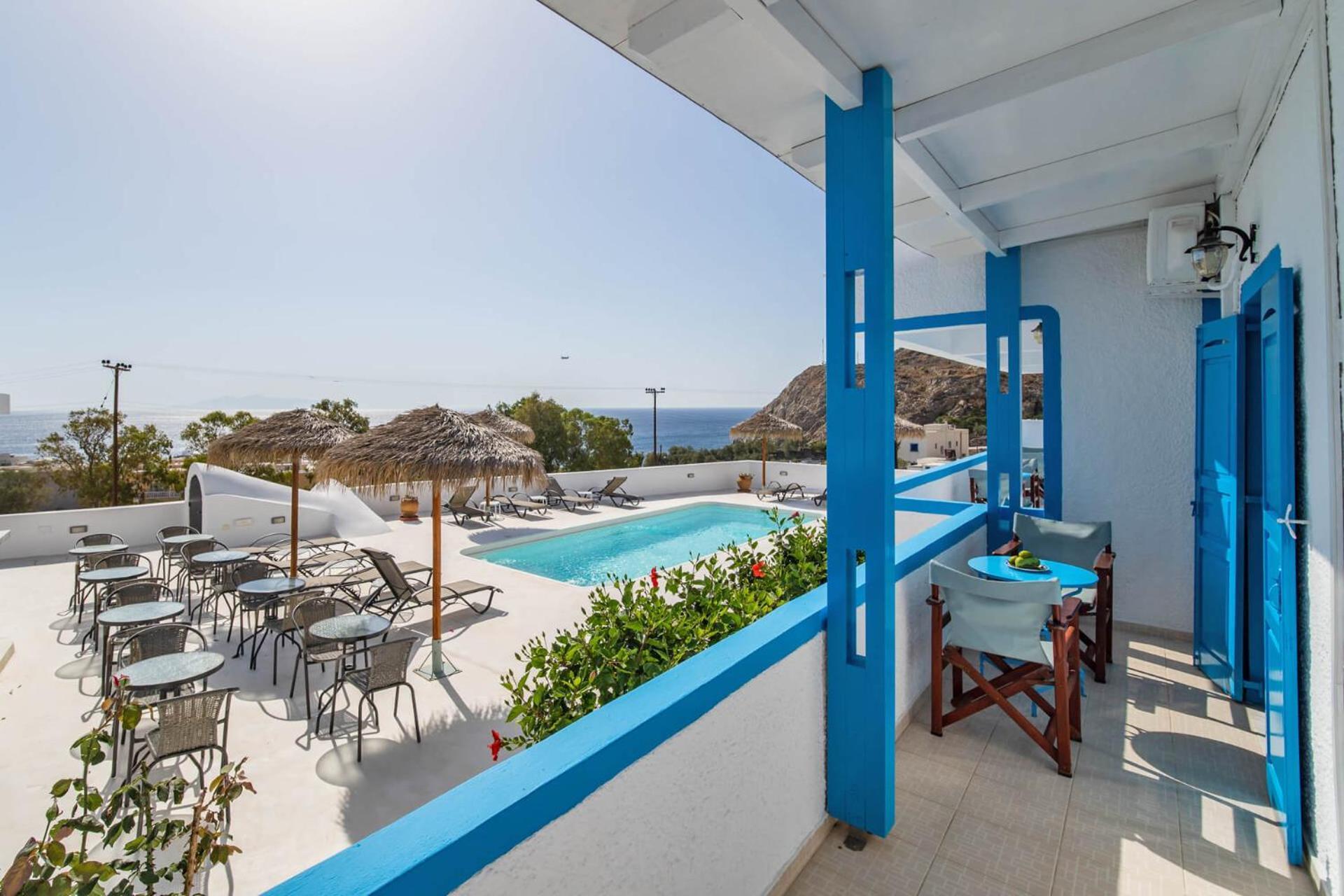 Ancient Thera Apartments Kamari  Exterior photo