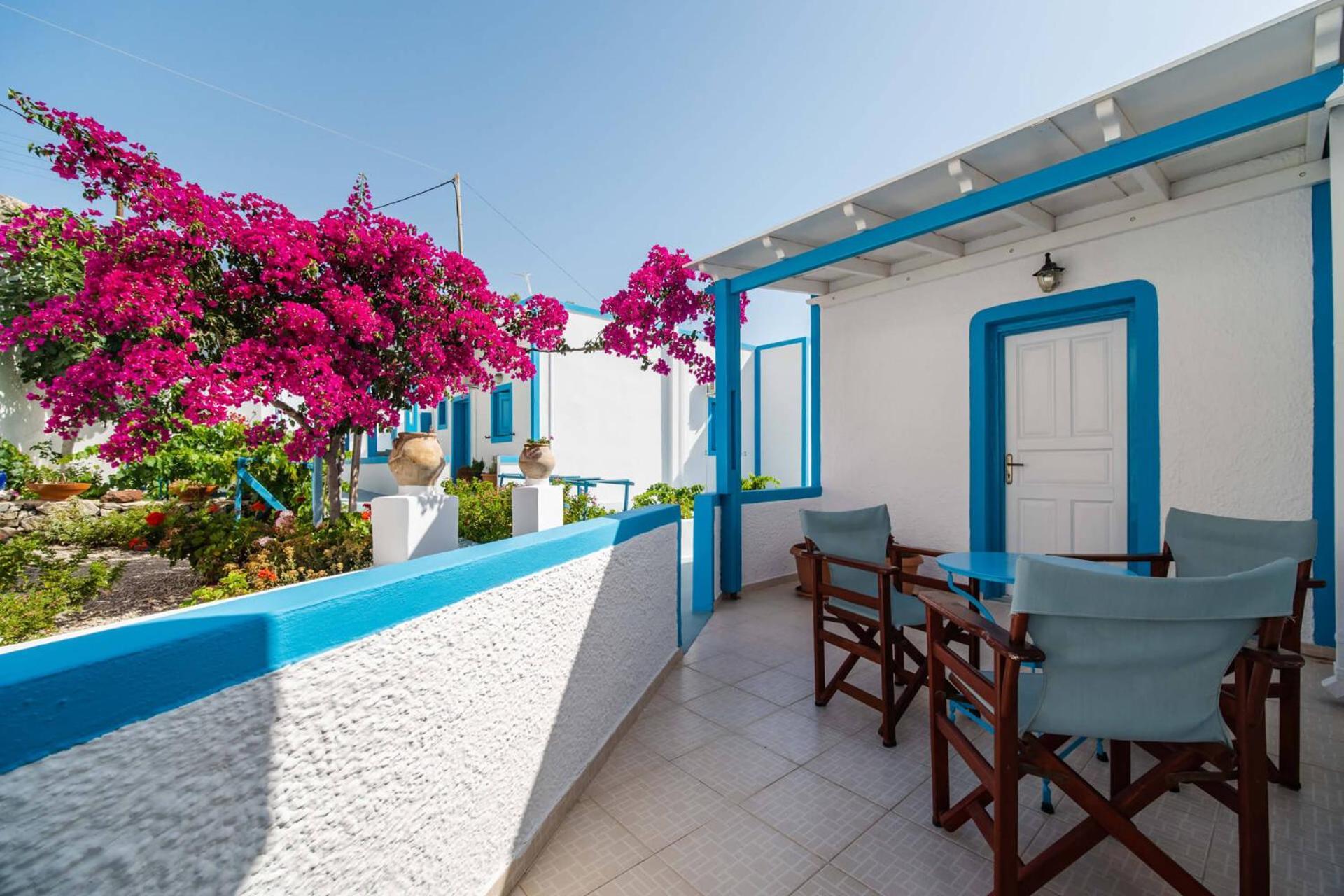 Ancient Thera Apartments Kamari  Exterior photo