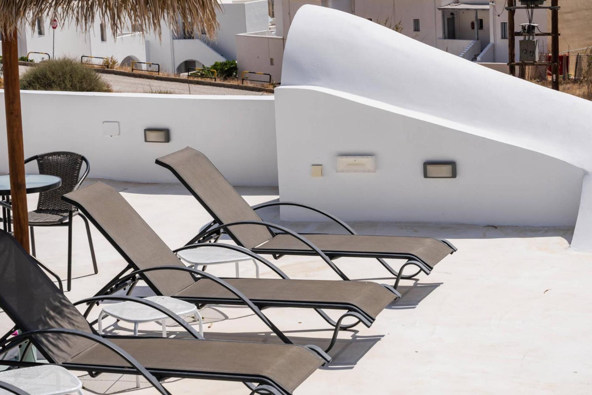 Ancient Thera Apartments Kamari  Exterior photo