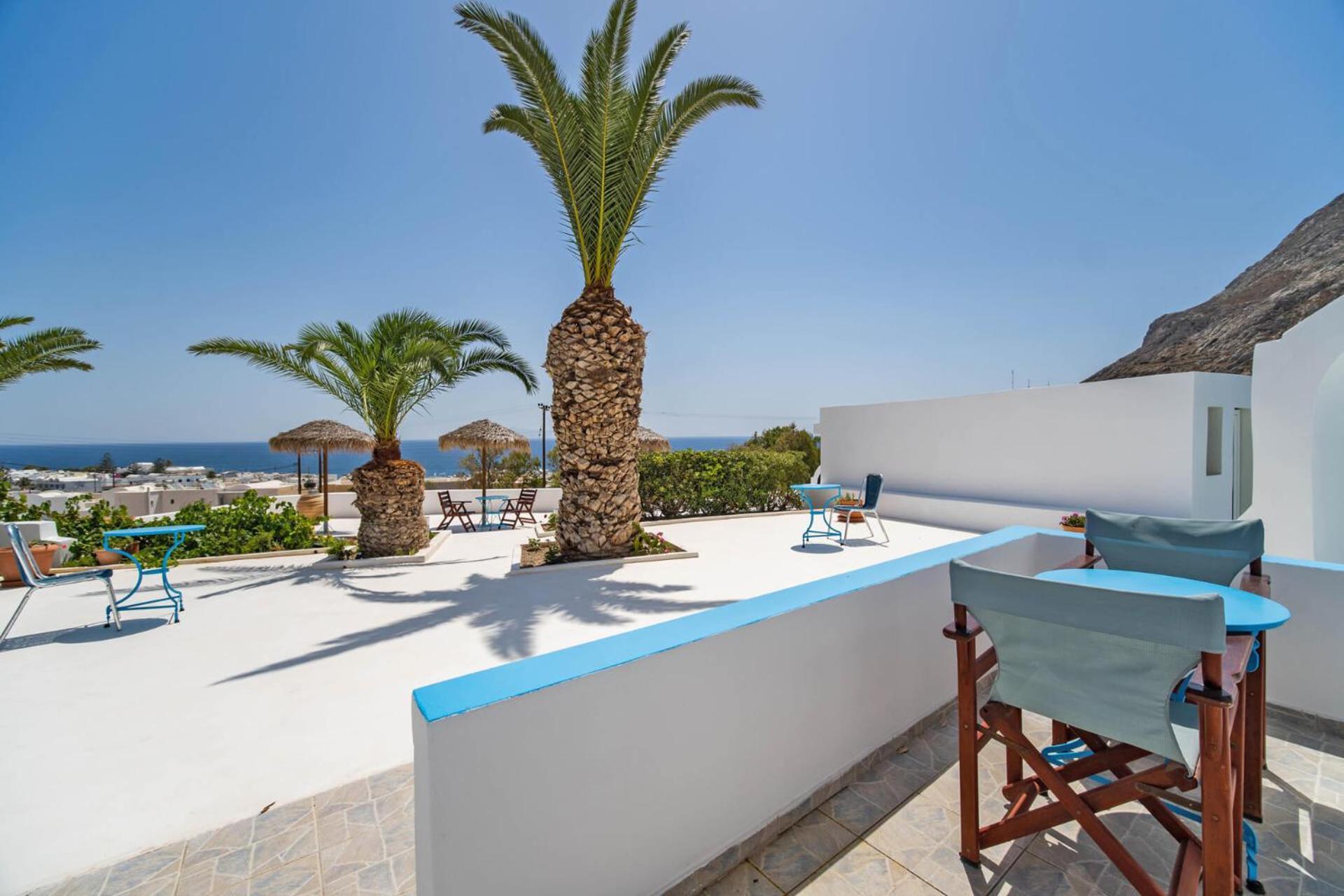 Ancient Thera Apartments Kamari  Exterior photo